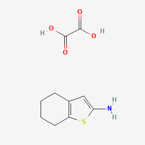 4,5,6,7-Tetrahydrobenzo[b]thiophen-2-amine oxalate