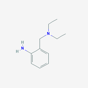 2-[(Diethylamino)methyl]aniline