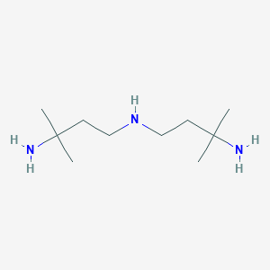 Bis(3-amino-3-methylbutyl)amine