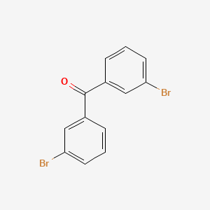 molecular formula C13H8Br2O B2924712 Bis(3-bromophenyl)methanone CAS No. 25032-74-0