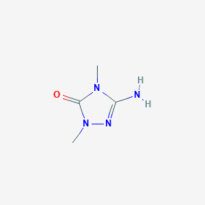 5-Amino-2,4-dimethyl-2,4-dihydro-[1,2,4]triazol-3-one