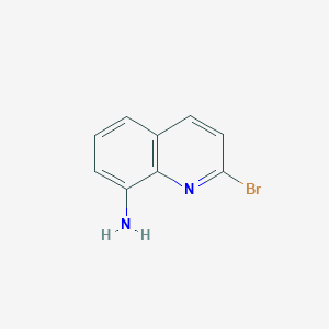 molecular formula C9H7BrN2 B2924789 2-Bromoquinolin-8-amine CAS No. 1312835-41-8