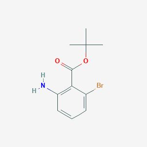 Tert-butyl 2-amino-6-bromobenzoate