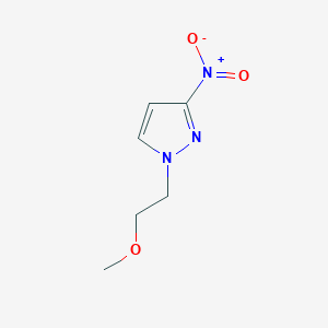 1-(2-Methoxyethyl)-3-nitro-1H-pyrazole