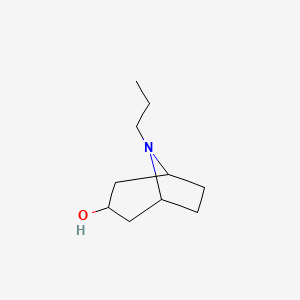 8-Propyl-8-azabicyclo[3.2.1]octan-3-ol