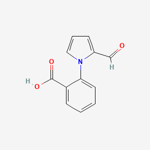 2-(2-formyl-1H-pyrrol-1-yl)benzoic acid