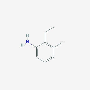 molecular formula C9H13N B2924989 2-Ethyl-3-methylbenzenamine CAS No. 111923-32-1