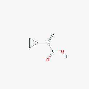 2-Cyclopropylprop-2-enoic acid