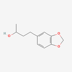 4-(2H-1,3-benzodioxol-5-yl)butan-2-ol