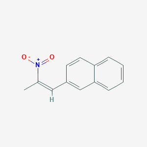 2-(2-Nitro-1-propenyl)naphthalene