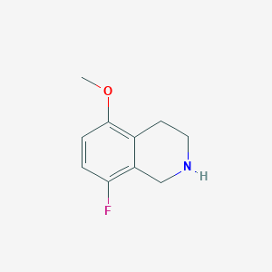 8-Fluoro-5-methoxy-1,2,3,4-tetrahydroisoquinoline