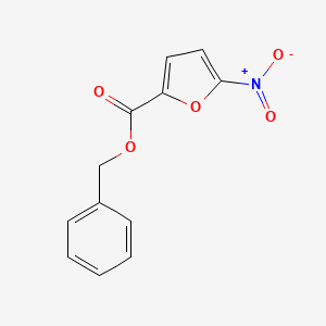 Benzyl 5-nitrofuran-2-carboxylate