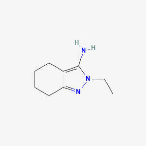 2-Ethyl-4,5,6,7-tetrahydro-2H-indazol-3-amine