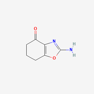 2-Amino-6,7-dihydrobenzoxazol-4(5H)-one