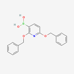 2,6-Bis(benzyloxy)pyridin-3-ylboronic acid