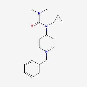 1-(1-Benzylpiperidin-4-yl)-1-cyclopropyl-3,3-dimethylurea