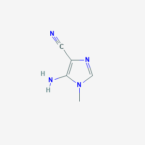 5-Amino-4-cyano-1-methylimidazole