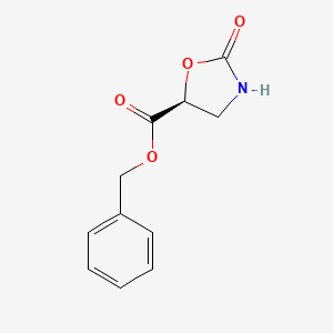 (S)-benzyl 2-oxooxazolidine-5-carboxylate