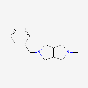 2-Benzyl-5-methyloctahydropyrrolo[3,4-c]pyrrole