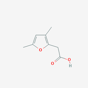 2-(3,5-Dimethylfuran-2-yl)acetic acid