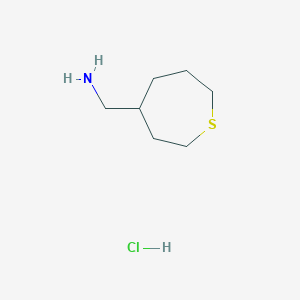 Thiepan-4-ylmethanamine hydrochloride