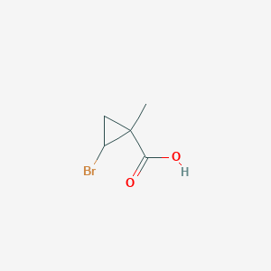 2-Bromo-1-methyl-cyclopropanecarboxylic acid