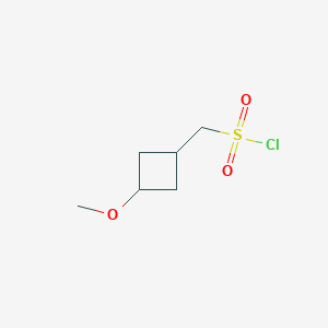 (3-Methoxycyclobutyl)methanesulfonyl chloride