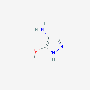 5-methoxy-1H-pyrazol-4-amine