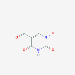 5-acetyl-1-methoxy-2,4(1H,3H)-pyrimidinedione