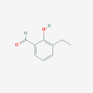 molecular formula C9H10O2 B2925981 3-Ethyl-2-hydroxybenzaldehyde CAS No. 73289-91-5