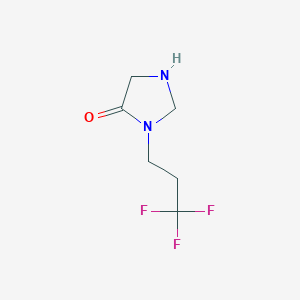 3-(3,3,3-Trifluoropropyl)imidazolidin-4-one
