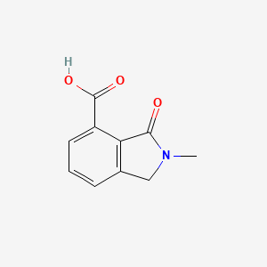 B2926219 2-Methyl-3-oxoisoindoline-4-carboxylic acid CAS No. 14262-20-5