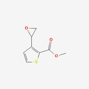 B2926221 Methyl 3-(oxiran-2-yl)thiophene-2-carboxylate CAS No. 2248398-37-8