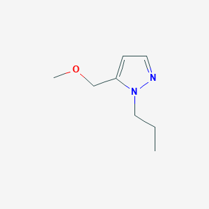 B2926244 5-(methoxymethyl)-1-propyl-1H-pyrazole CAS No. 1856044-24-0