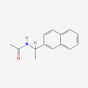 N-(1-(naphthalen-2-yl)ethyl)acetamide