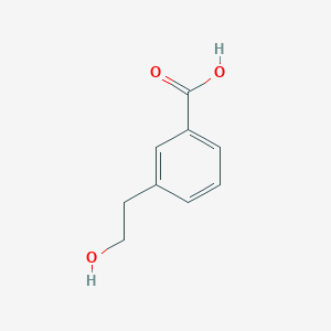 molecular formula C9H10O3 B2926484 3-(2-Hydroxyethyl)benzoic acid CAS No. 320730-08-3