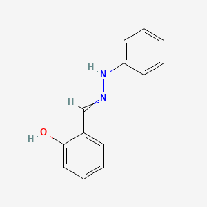 molecular formula C13H12N2O B2926490 2-Hydroxybenzaldehyde phenylhydrazone CAS No. 1271144-56-9