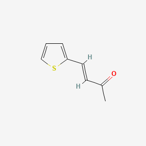 molecular formula C8H8OS B2926544 4-(2-Thienyl)but-3-EN-2-one CAS No. 33603-63-3; 874-83-9