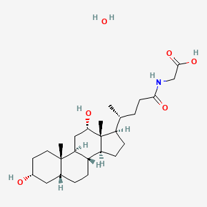 molecular formula C26H45NO6 B2926729 糖基脱氧胆酸一水合物 CAS No. 1079043-81-4