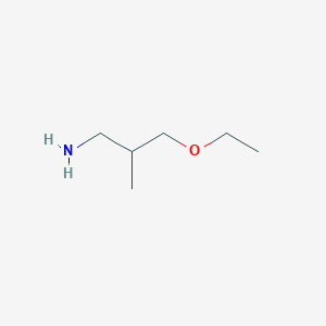 3-Ethoxy-2-methylpropan-1-amine