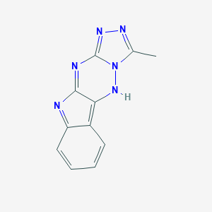 14-methyl-8,10,12,13,15,16-hexazatetracyclo[7.7.0.02,7.011,15]hexadeca-1,3,5,7,9,11,13-heptaene