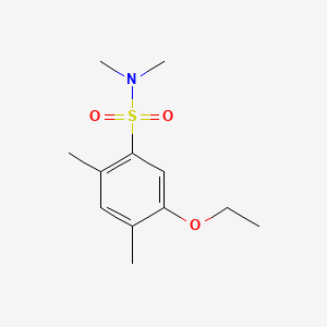 5-ethoxy-N,N,2,4-tetramethylbenzenesulfonamide
