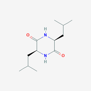 B029269 Cyclo(L-leucyl-L-leucyl) CAS No. 952-45-4