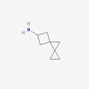 Dispiro[2.0.34.13]octan-6-amine