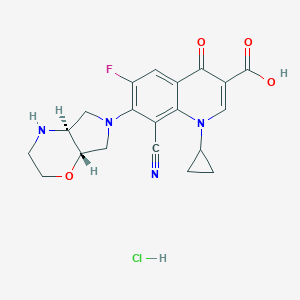 molecular formula C20H20ClFN4O4 B029271 盐酸非那氟沙星 CAS No. 209342-41-6