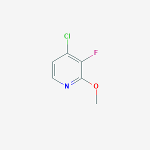 4-Chloro-3-fluoro-2-methoxypyridine