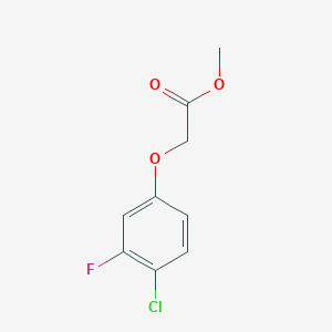 Methyl 2-(4-chloro-3-fluorophenoxy)acetate