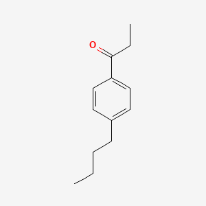 molecular formula C13H18O B2927192 1-(4-丁基苯基)丙انون CAS No. 79219-21-9