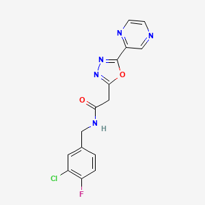 2-[(2-ethoxyphenyl)amino]-N-(3-isopropylphenyl)-4-methyl-1,3-thiazole-5-carboxamide