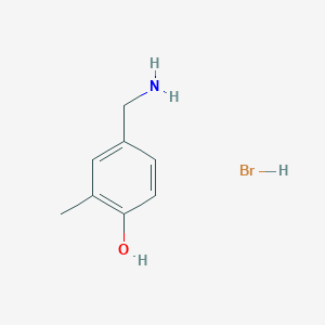 4-(Aminomethyl)-2-methylphenol hydrobromide